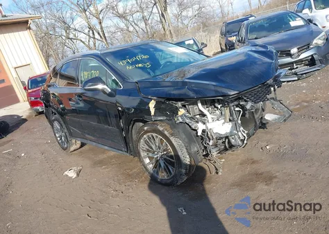 2016 Lexus Rx 350 F Sport from USA, damaged, VIN 2T2BZMCA7GC045166